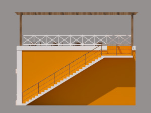 mexican coffee Modello 3D
