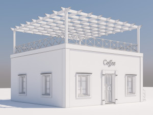 mexican coffee Modello 3D