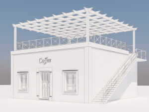 mexican coffee Modello 3D