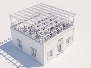 mexican coffee Modello 3D