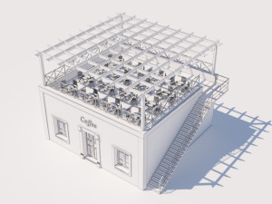 mexican coffee Modello 3D