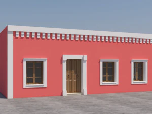mexican house 3D Model