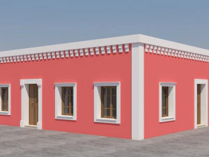 mexican house 3D Model