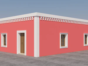 mexican house 3D Model