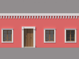 mexican house 3D 模型