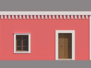 mexican house 3D 模型