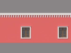 mexican house 3D 模型