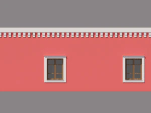 mexican house 3D Model