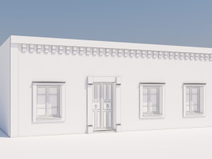 mexican house 3D 模型