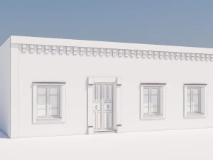mexican house 3D Model