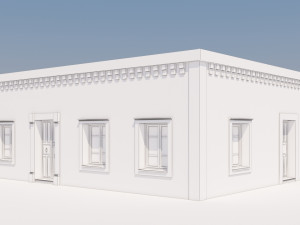 mexican house 3D 模型