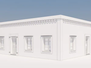 mexican house 3D Model