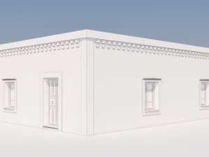 mexican house 3D 模型