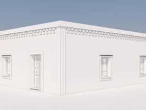 mexican house 3D Model