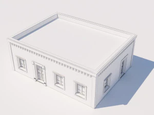 mexican house 3D Model