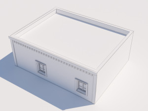 mexican house 3D 模型