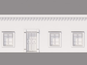 mexican house 3D 模型