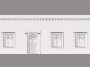 mexican house 3D Model