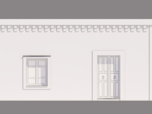 mexican house 3D 模型