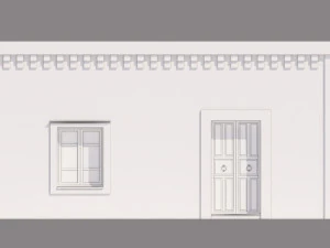 mexican house 3D Model