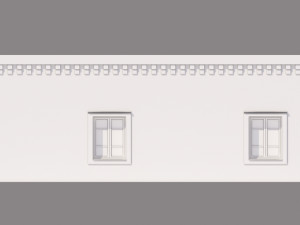 mexican house 3D 模型