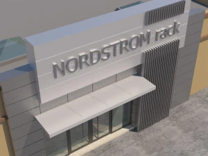 american store market 3D Model