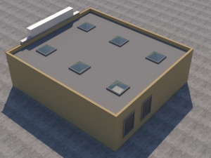 american store market 3D Model