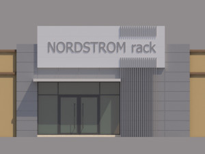 american store market 3D Model