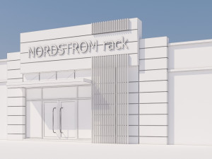 american store market 3D Model