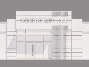 american store market 3D Model