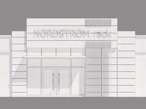 american store market 3D Model