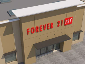 american store market 3D Model