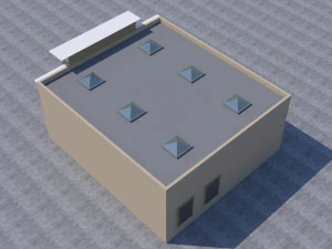 american store market 3D Model