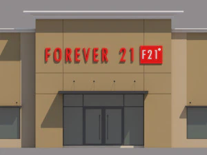 american store market 3D Model