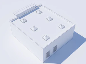 american store market 3D Model