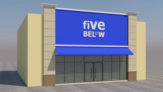 american store market 3D Model .c4d .max .obj .3ds .fbx .stl .blend