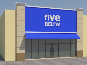 american store market 3D Model