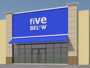 american store market 3D Model