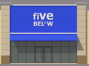 american store market 3D Модель