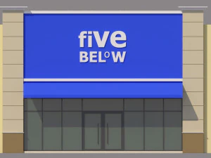 american store market 3D Model