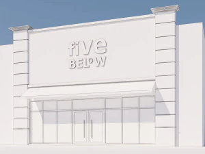 american store market 3D Model