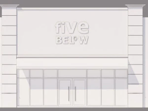 american store market 3D Model
