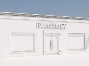 mexican pharmacy Modelo 3D