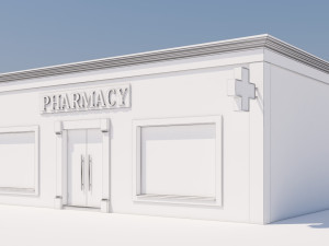 mexican pharmacy Modelo 3D
