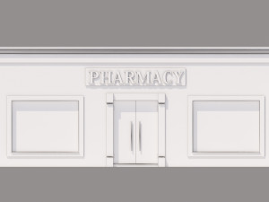 mexican pharmacy Modelo 3D