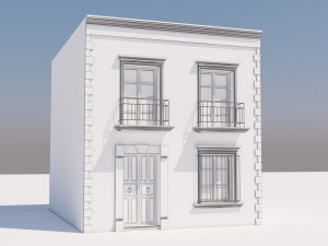 mexican house 3D Модель