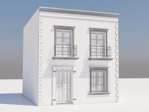 mexican house 3D Model