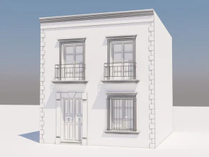 mexican house 3D Model