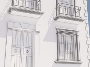 mexican house 3D Модель