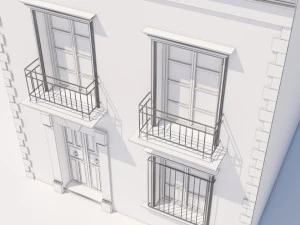 mexican house 3D Model